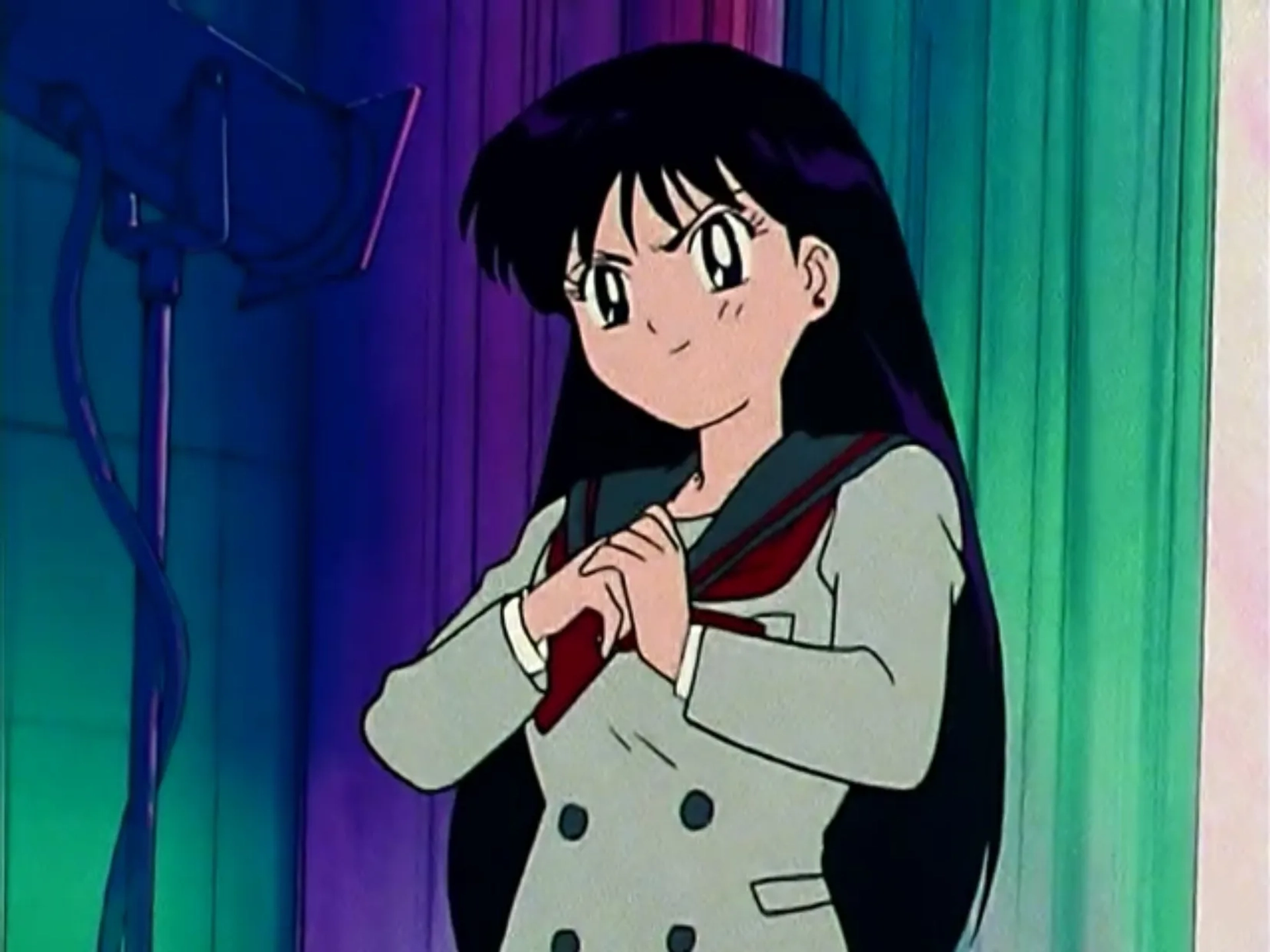 Michie Tomizawa and Cristina Valenzuela in Sailor Moon (1992)