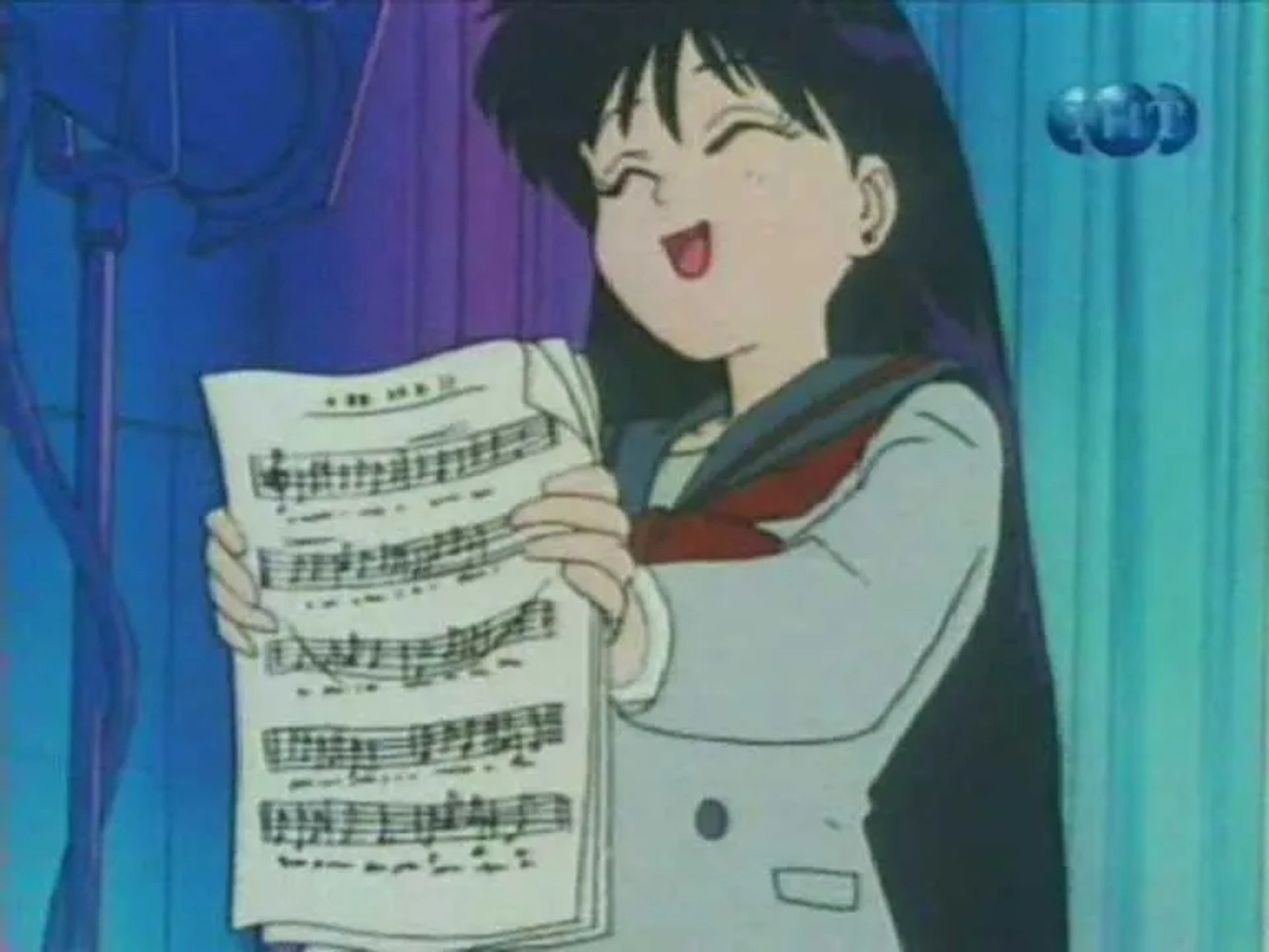 Michie Tomizawa and Cristina Valenzuela in Sailor Moon (1992)