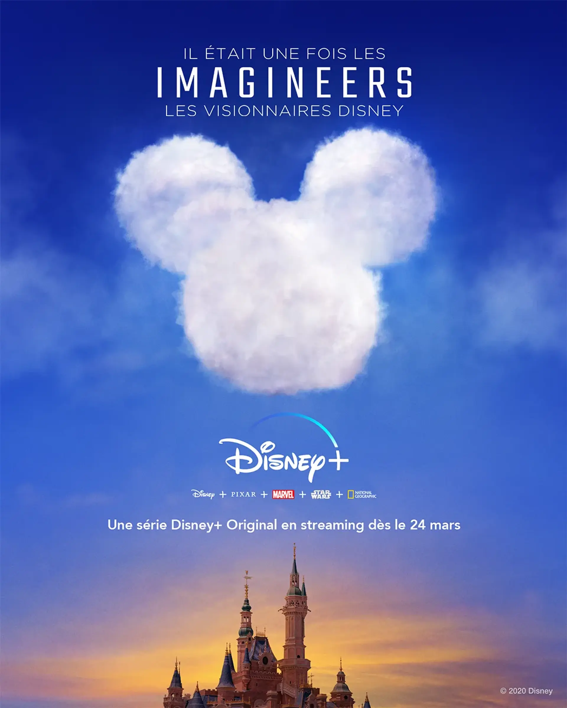 مستند داستان خیال انگیز (The Imagineering Story 2019)