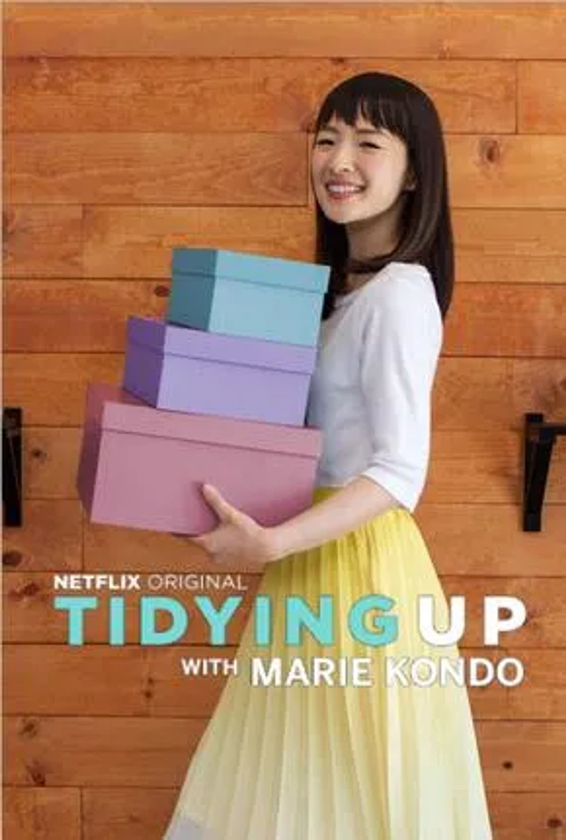 سریال مرتب کردن با ماری کوندو (Tidying Up with Marie Kondo 2019)