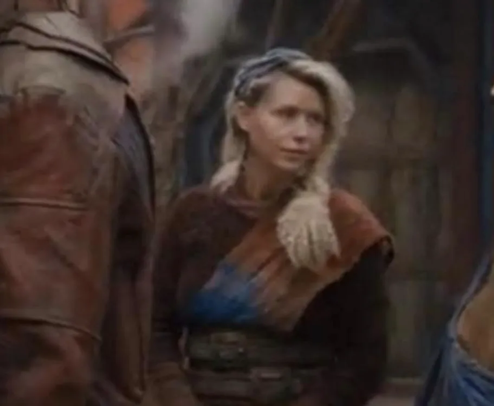 Chris Pratt and Christina R Gregg in The Guardians of the Galaxy Holiday Special (2022)