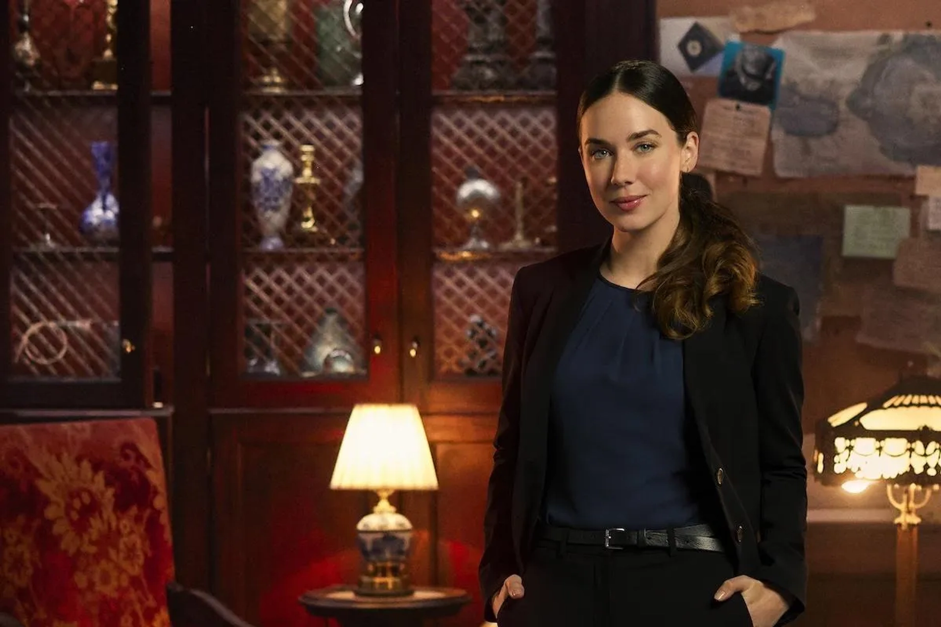 Lyndon Smith in National Treasure: Edge of History (2022)