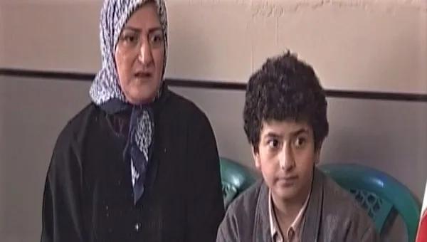 Maryam Amirjallali in The Accused Escaped (2005)