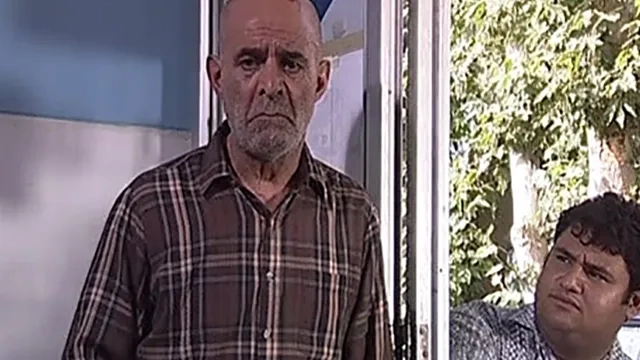Sirus Gorjestani in The Accused Escaped (2005)