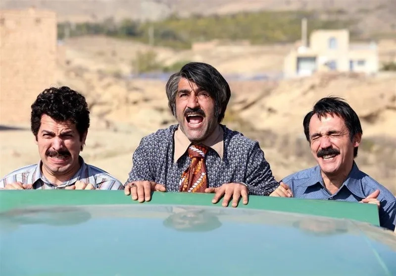 Mansour Nasiri, Pejman Jamshidi, and Hadi Hejazifar in Relic (2020)