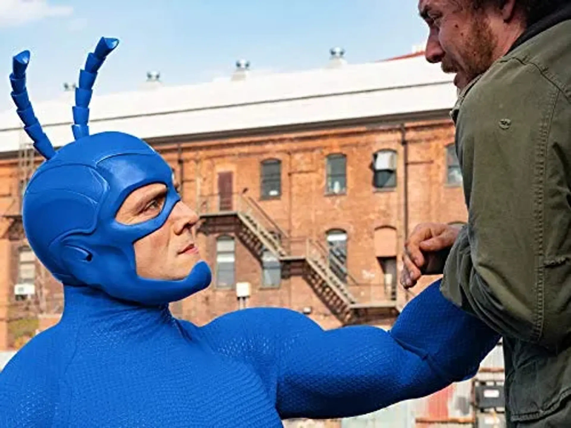 سریال تیک 2016 (The Tick 2016)