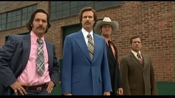 فیلم گوینده: افسانه ران برگندی 2004 (Anchorman: The Legend of Ron Burgundy)