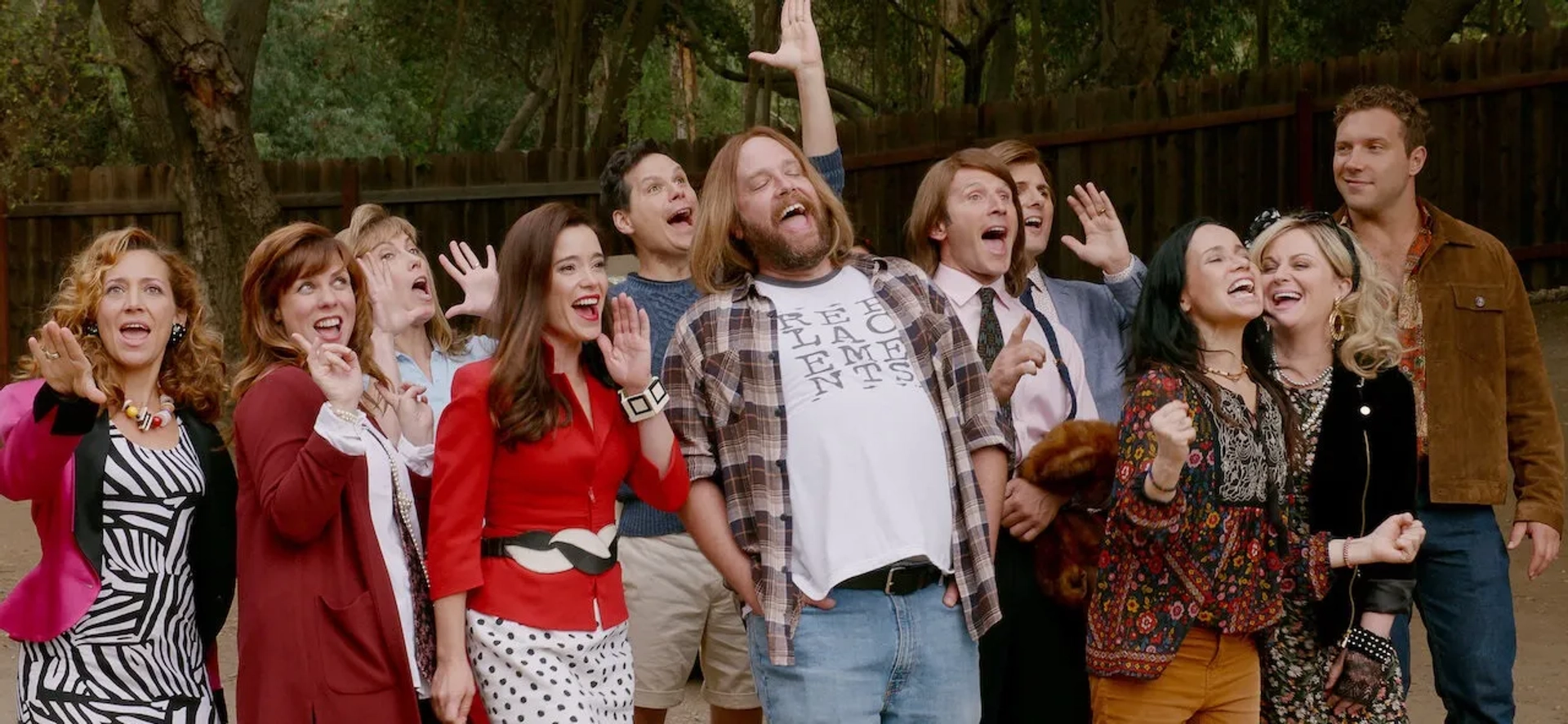 فیلم تابستان داغ و مرطوب آمریکایی 2001 (Wet Hot American Summer)