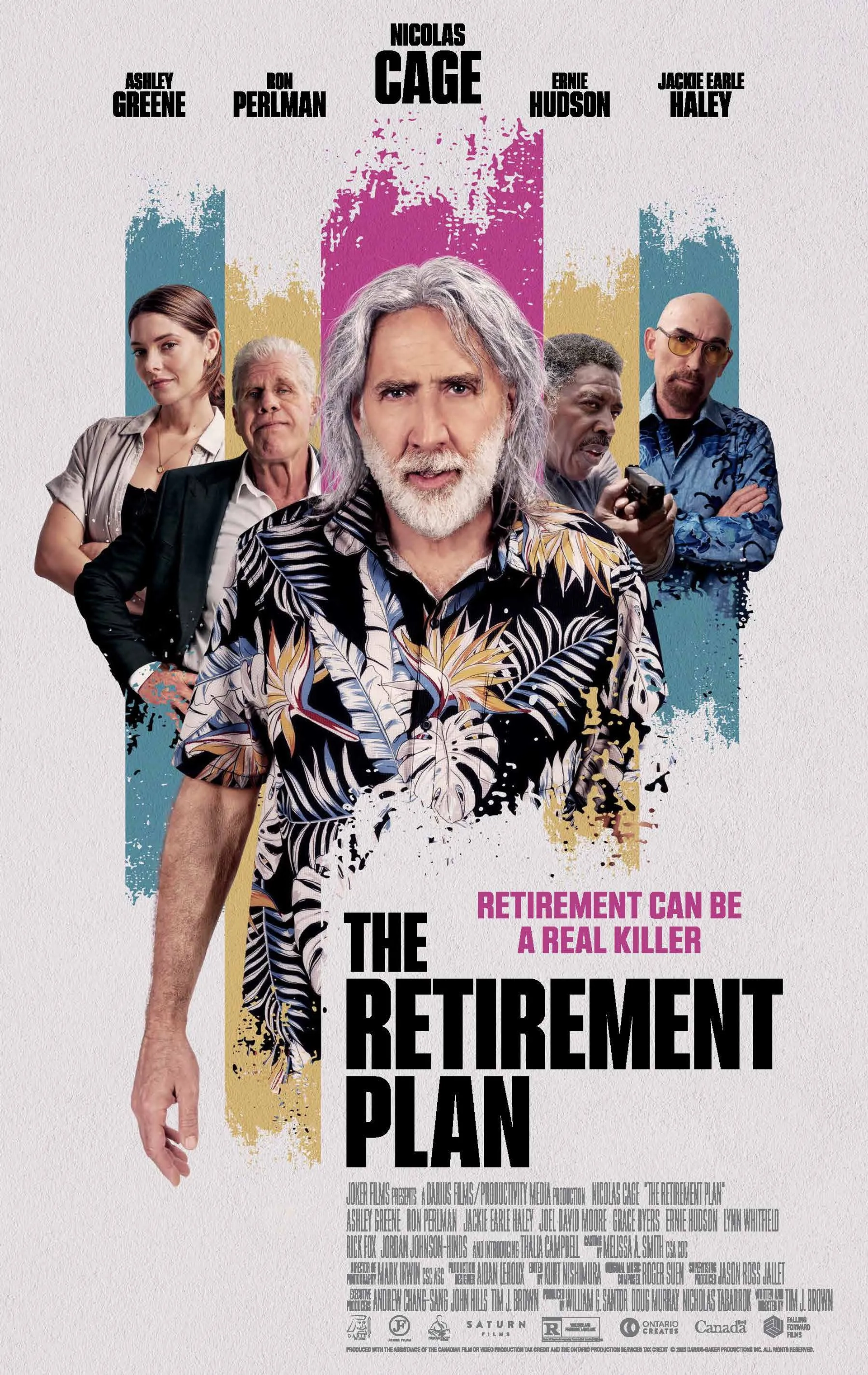 فیلم برنامه بازنشستگی 2023 (The Retirement Plan 2023)