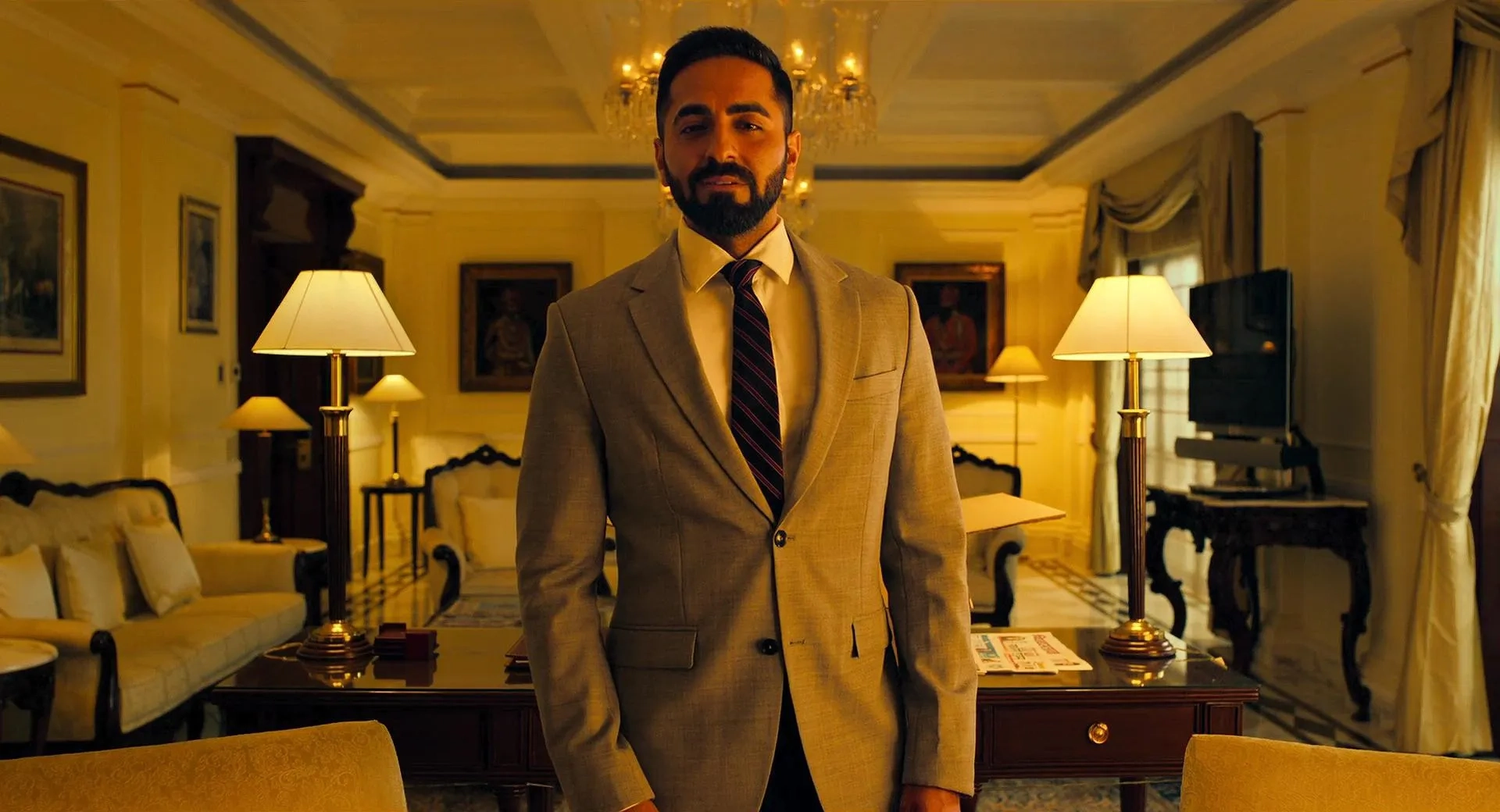 Ayushmann Khurrana in Anek (2022)