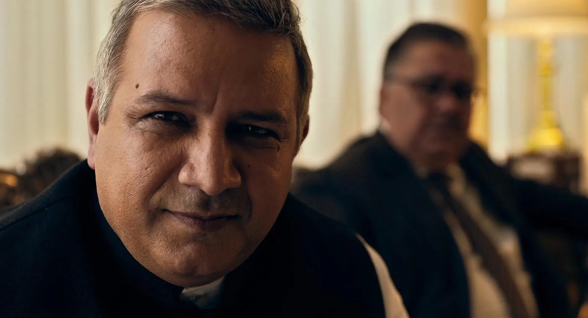 Manoj Pahwa and Kumud Mishra in Anek (2022)