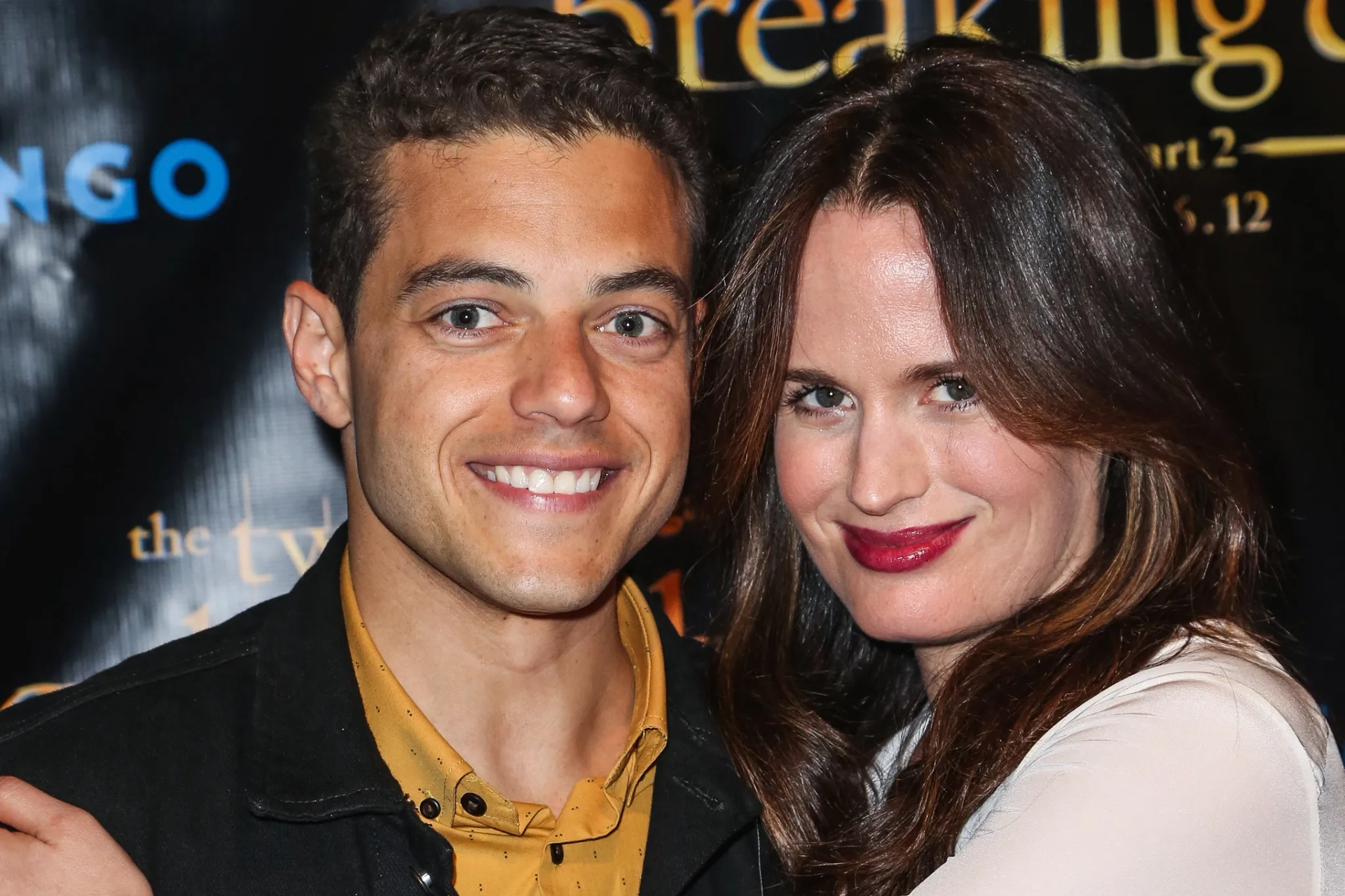 Elizabeth Reaser and Rami Malek at an event for The Twilight Saga: Breaking Dawn - Part 2 (2012)