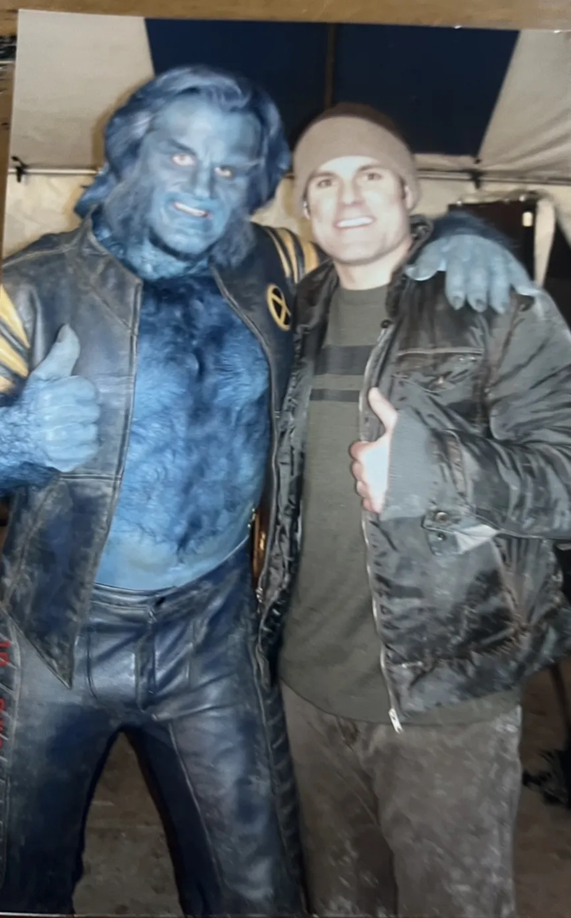 Kelsey Grammer and John MacDonald in X-Men: The Last Stand (2006)