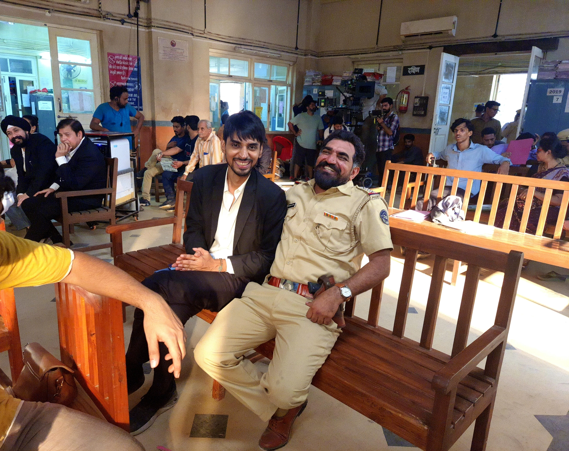 Vikram Pratap and Sudhir Sangwan in Maamla Legal Hai (2024)