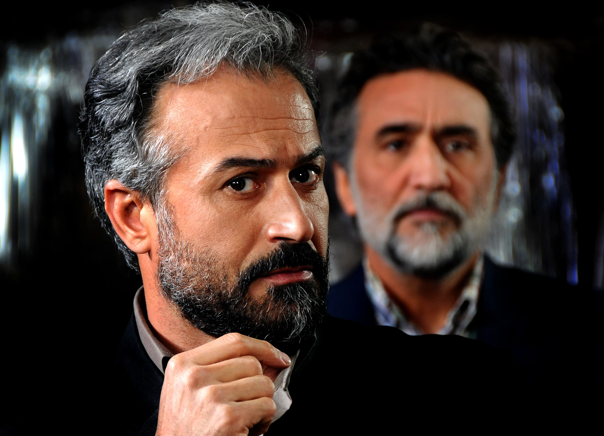 Danial Hakimi and Reza Tavakoli in Distances (2010)