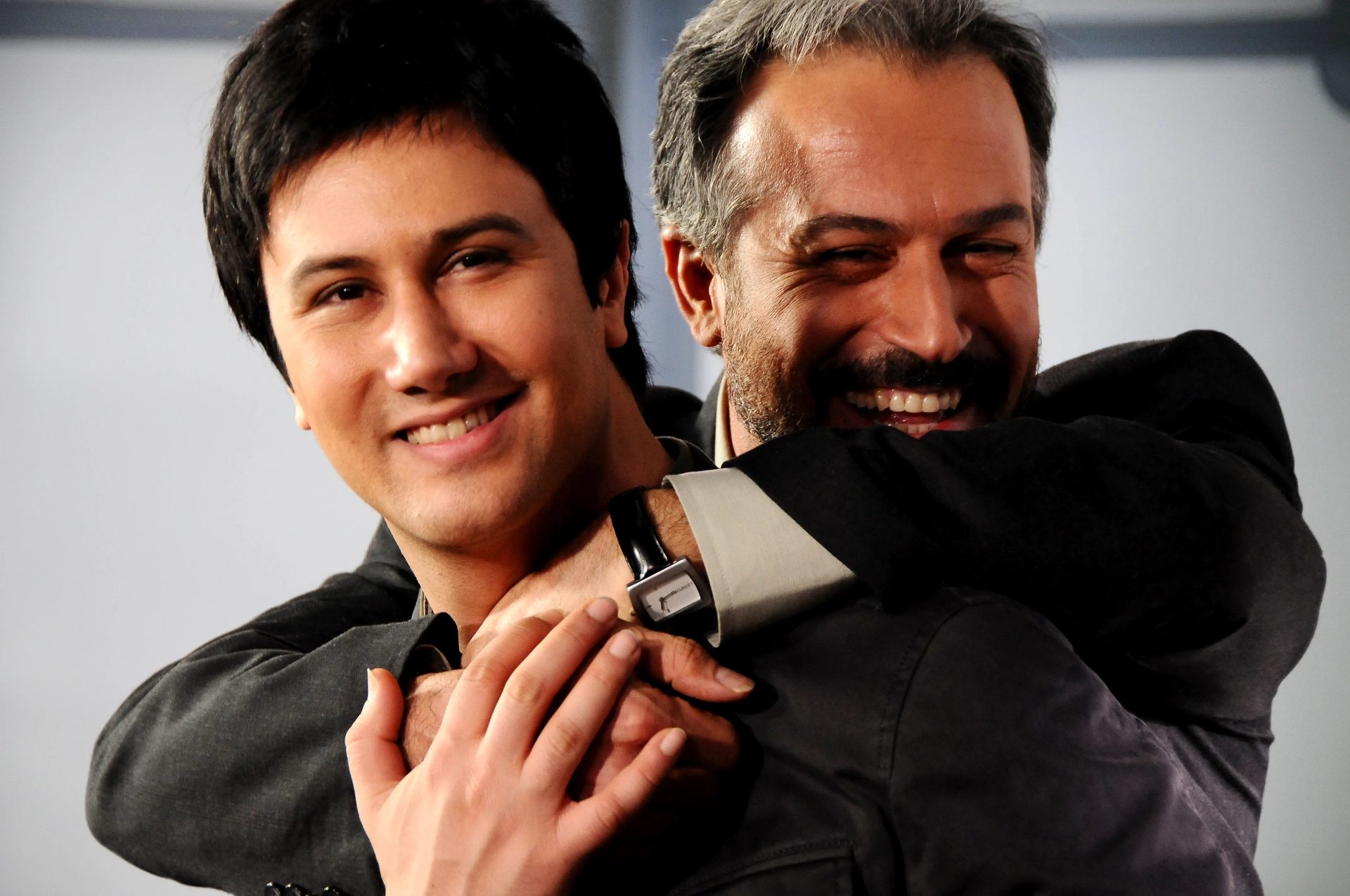 Danial Hakimi and Shahrokh Estakhri in Distances (2010)