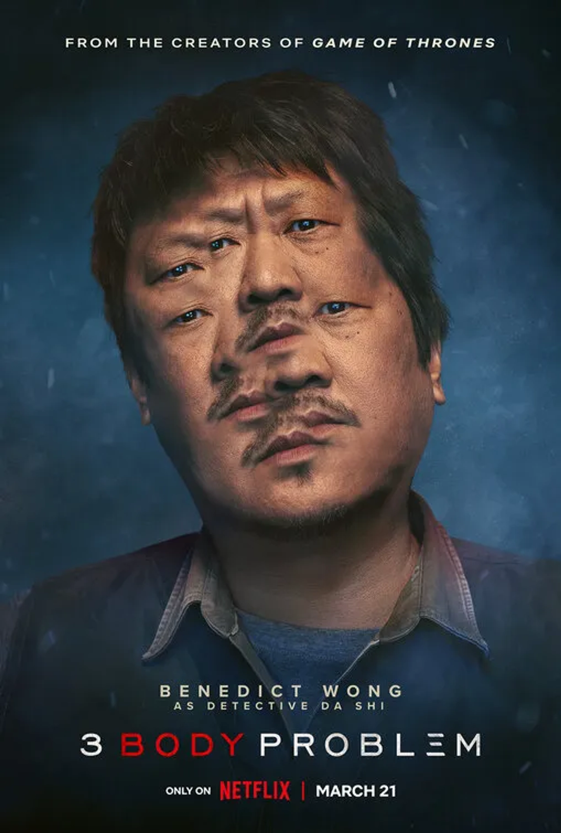 Benedict Wong in 3 Body Problem (2024)