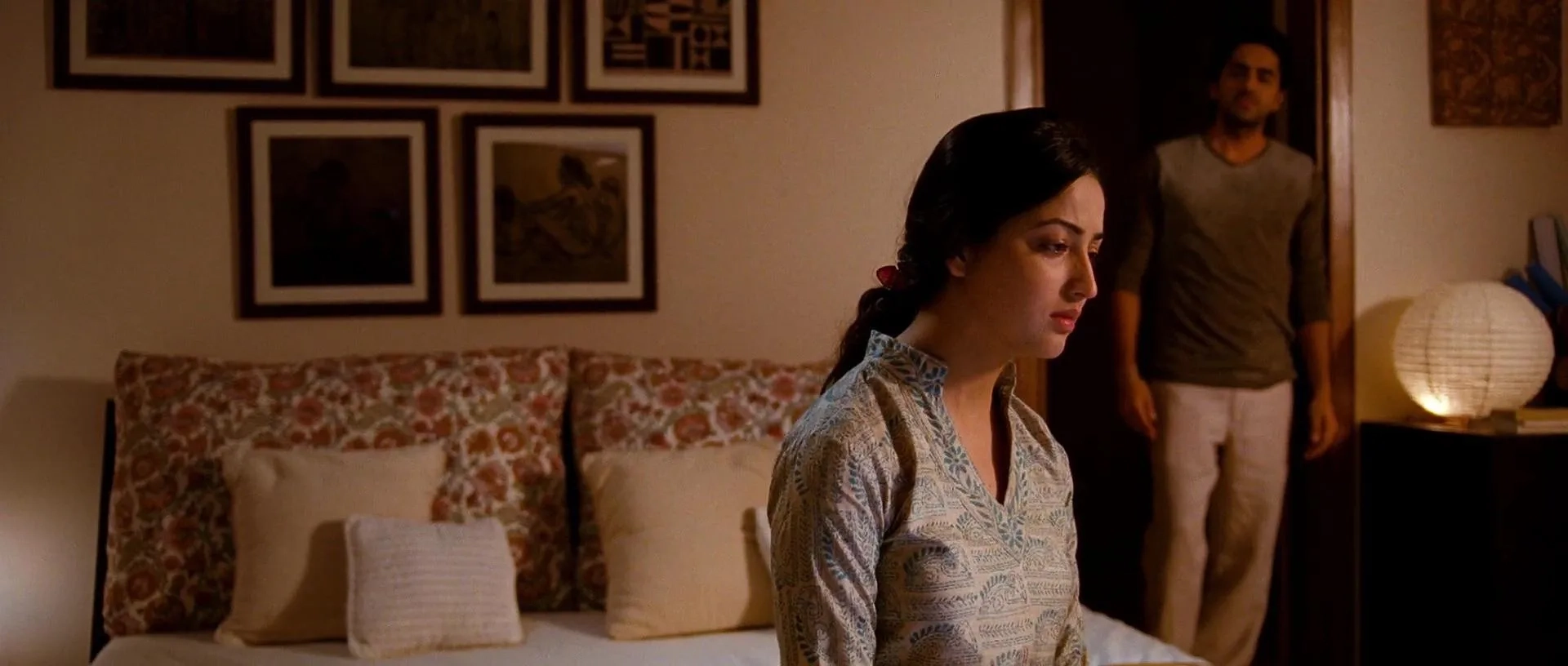 Yami Gautam and Ayushmann Khurrana in Vicky Donor (2012)