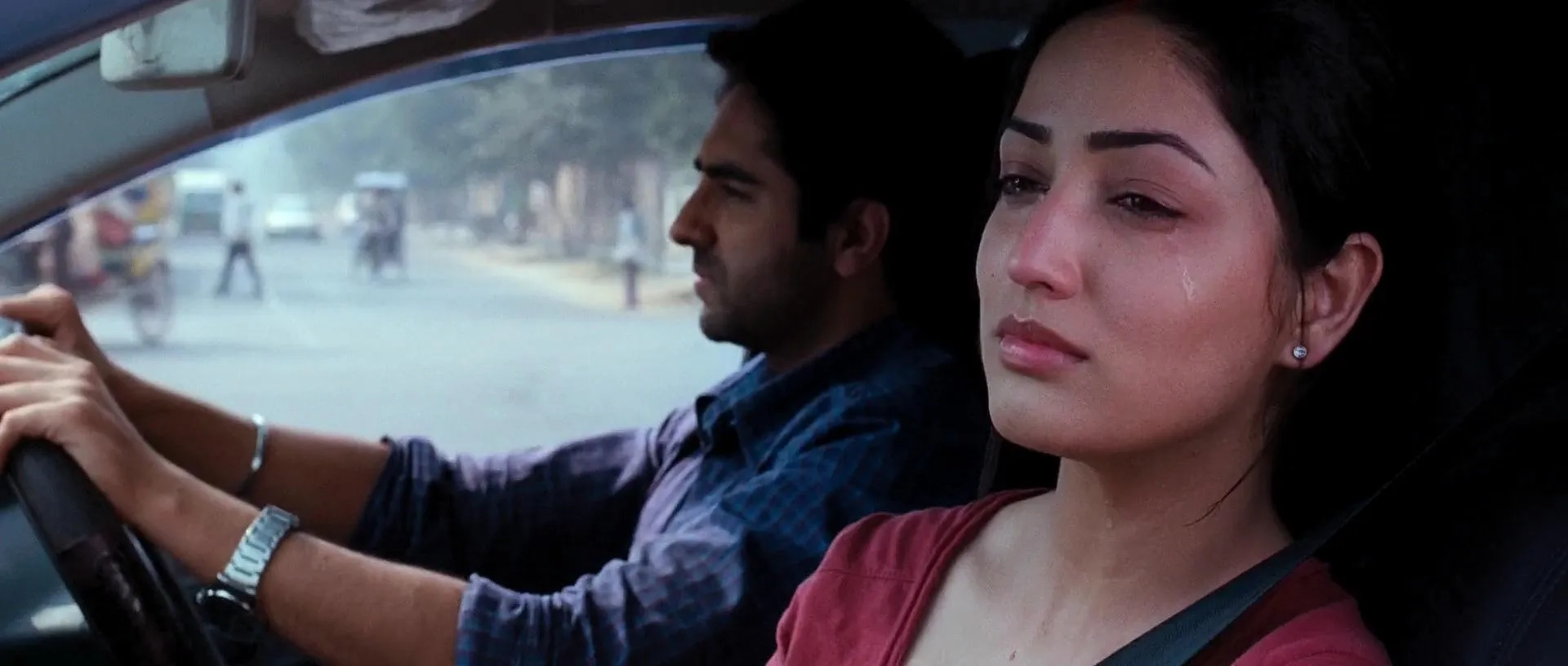 Yami Gautam and Ayushmann Khurrana in Vicky Donor (2012)