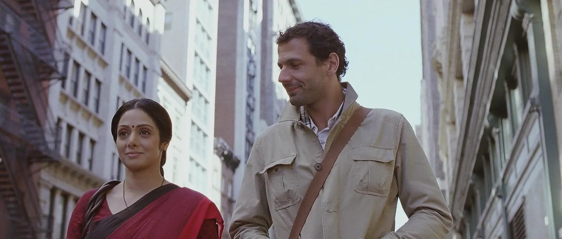 Sridevi and Mehdi Nebbou in English Vinglish (2012)