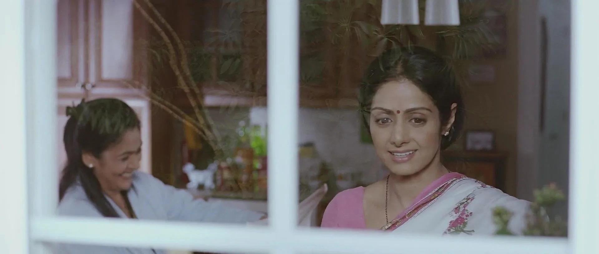 Sridevi and Sujata Kumar in English Vinglish (2012)