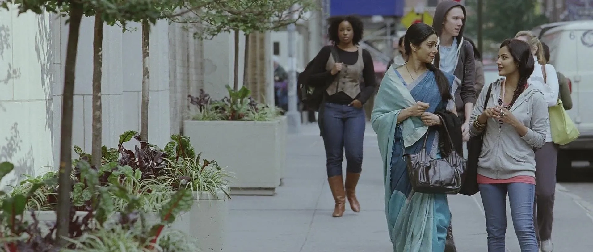 Sridevi and Priya Anand in English Vinglish (2012)