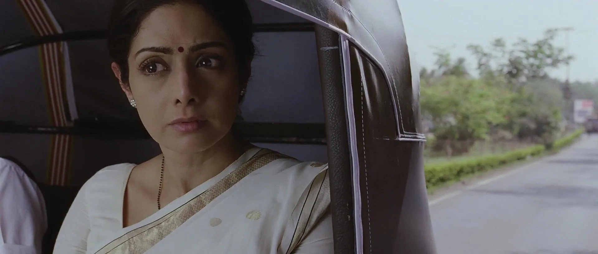 Sridevi and Navika Kotia in English Vinglish (2012)