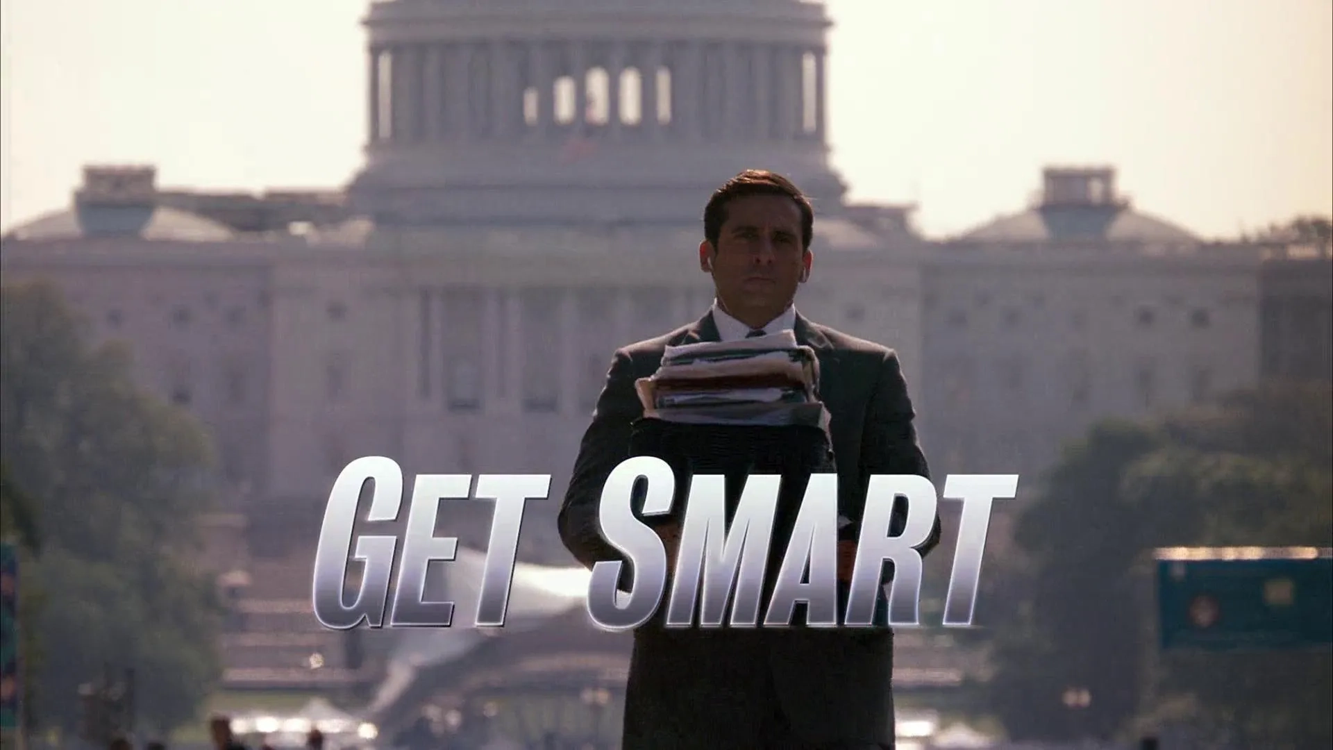 Steve Carell in Get Smart (2008)