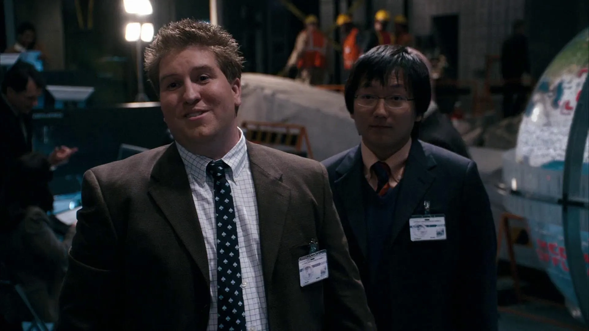 Masi Oka and Nate Torrence in Get Smart (2008)