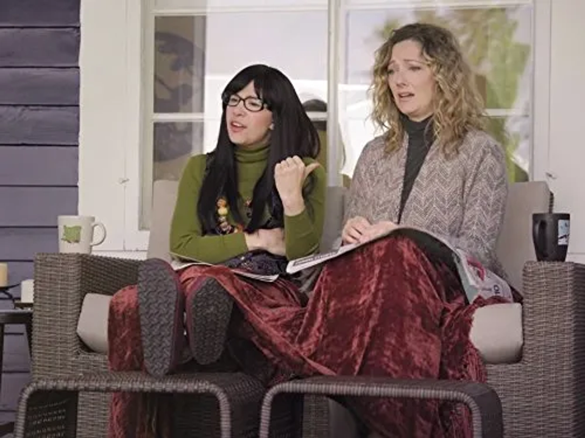 Judy Greer and Carrie Brownstein in Portlandia (2011)