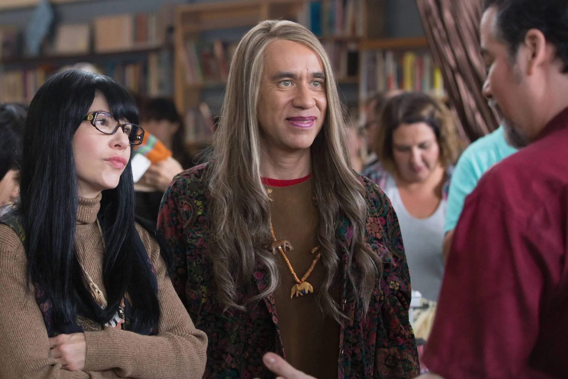 Fred Armisen, Kevin Corrigan, and Carrie Brownstein in Portlandia (2011)