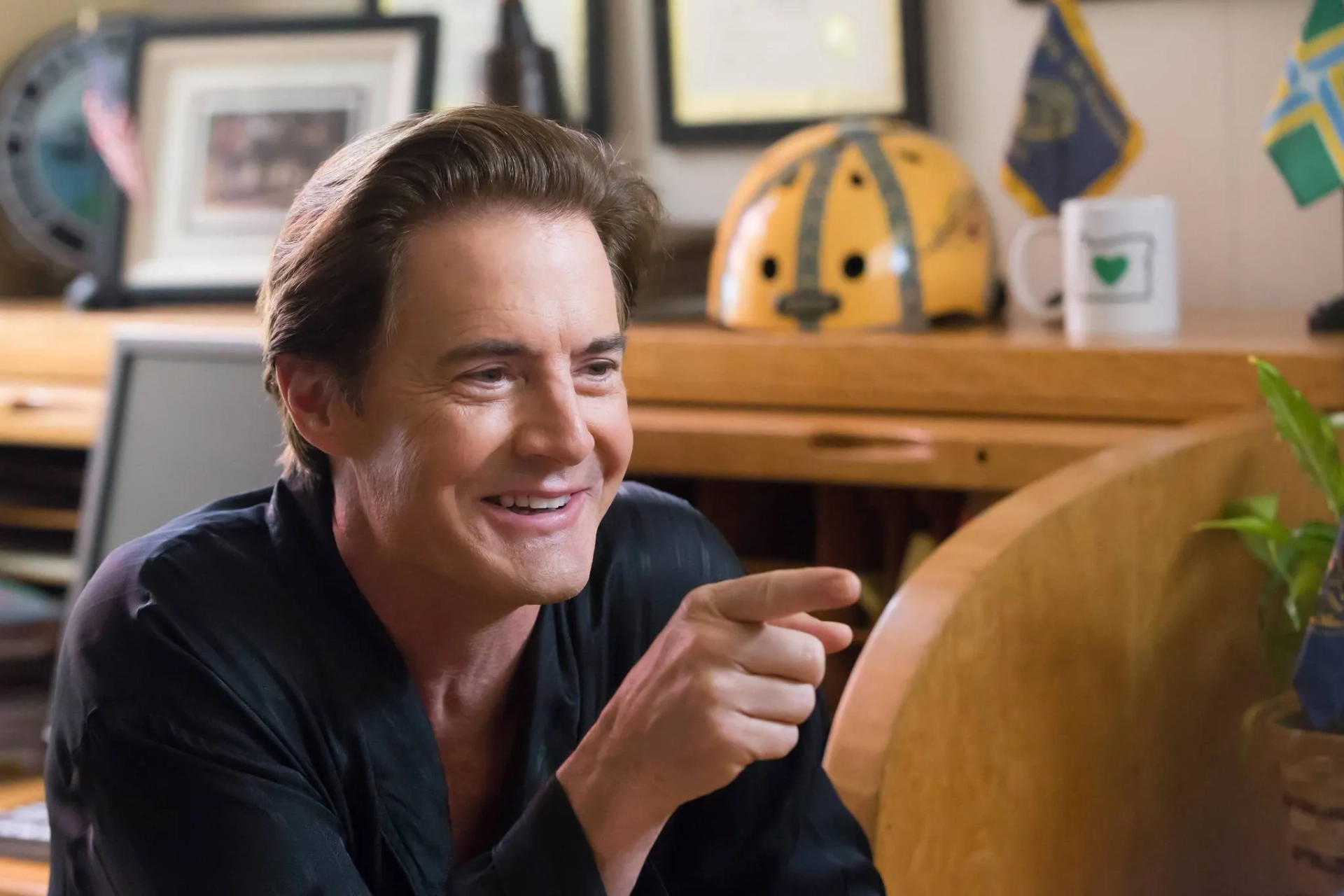 Kyle MacLachlan in Portlandia (2011)