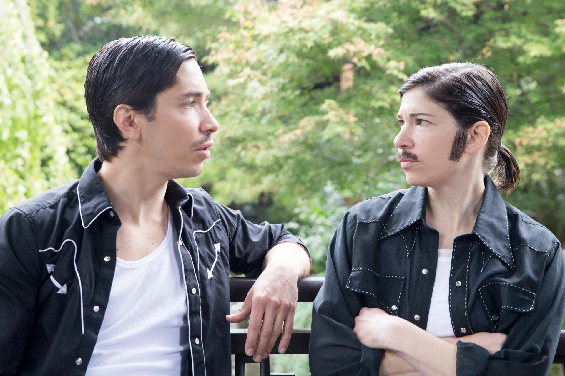 Justin Long and Carrie Brownstein in Portlandia (2011)