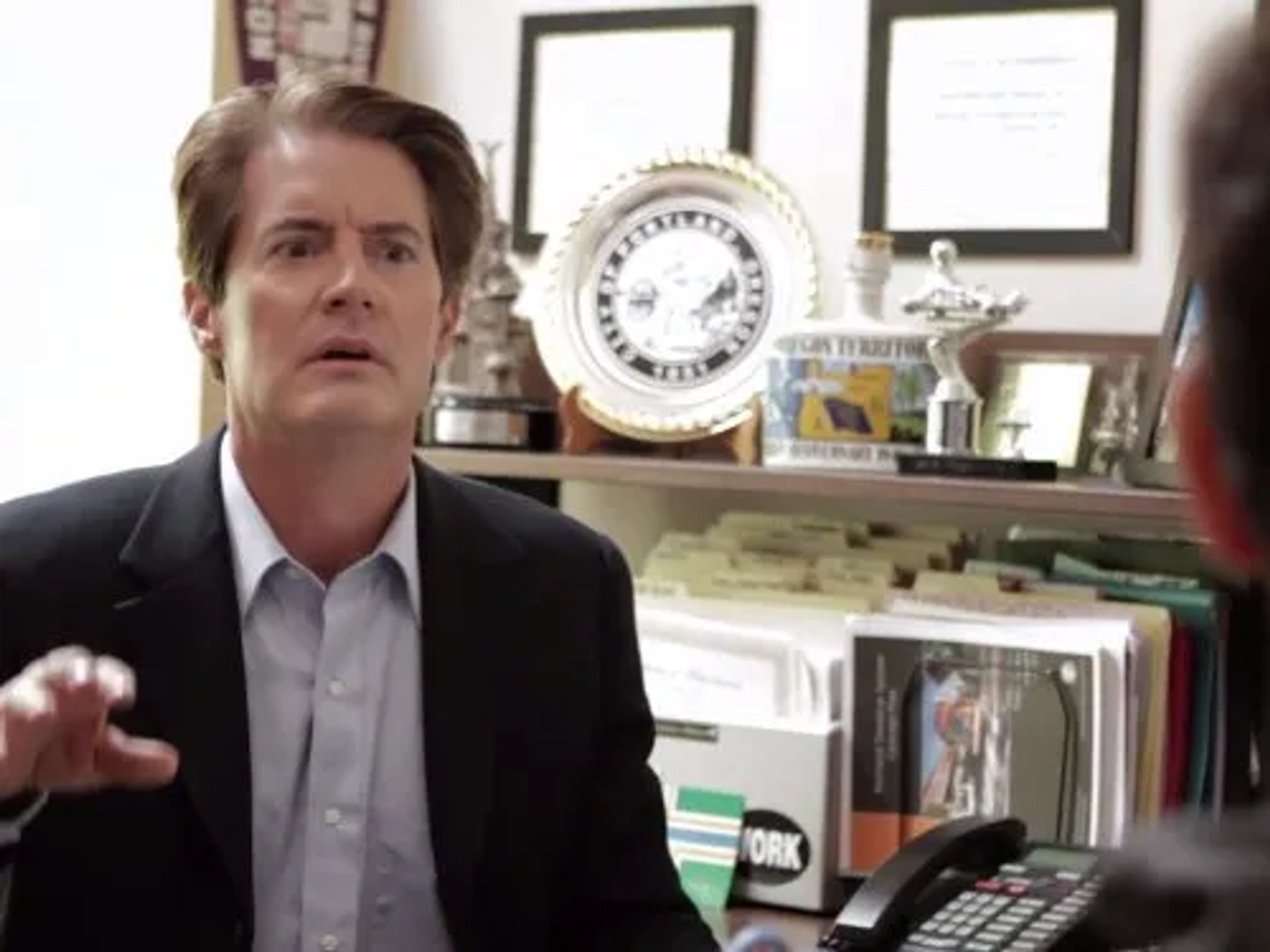 Kyle MacLachlan in Portlandia (2011)