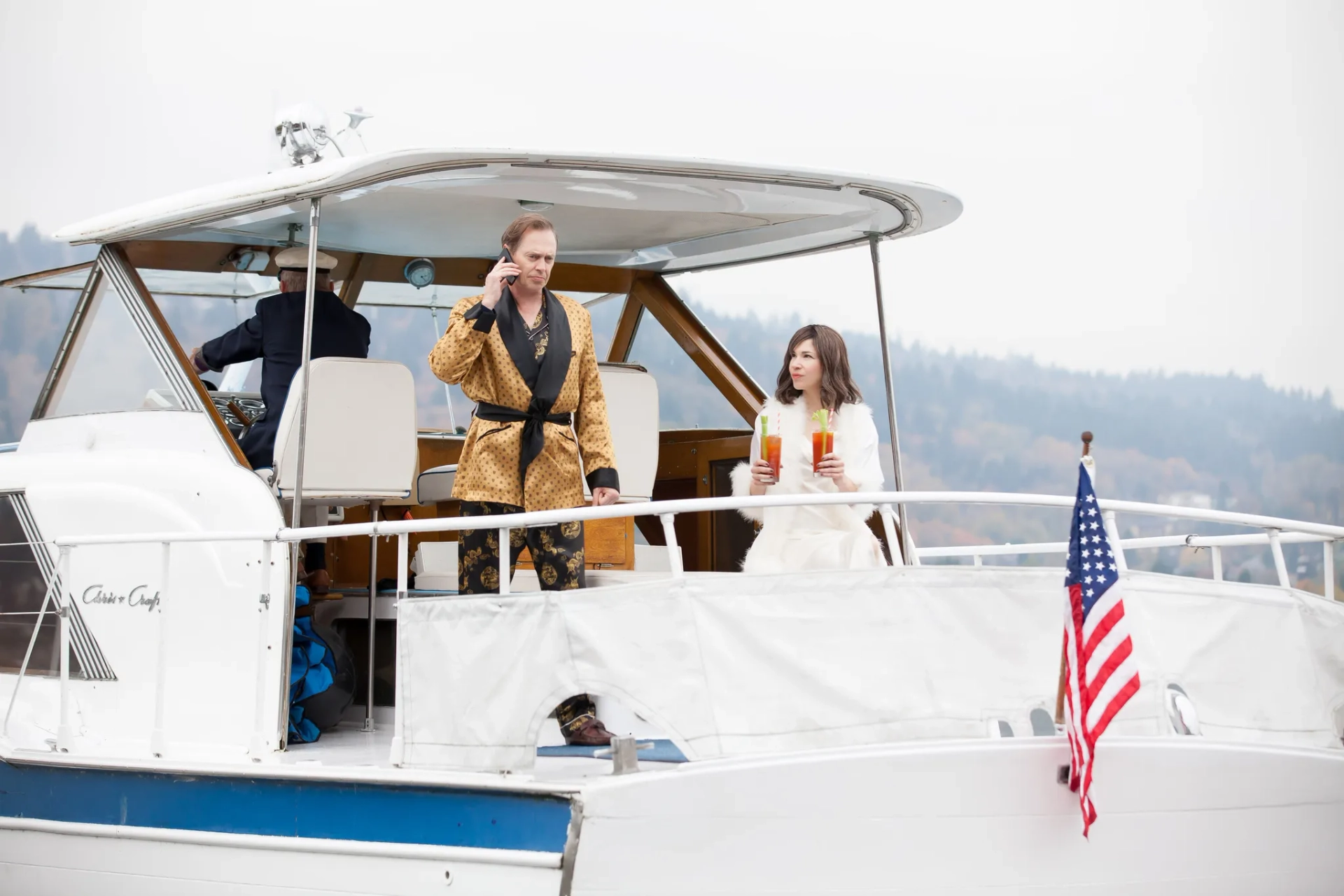 Steve Buscemi, Fred Armisen, and Carrie Brownstein in Portlandia (2011)