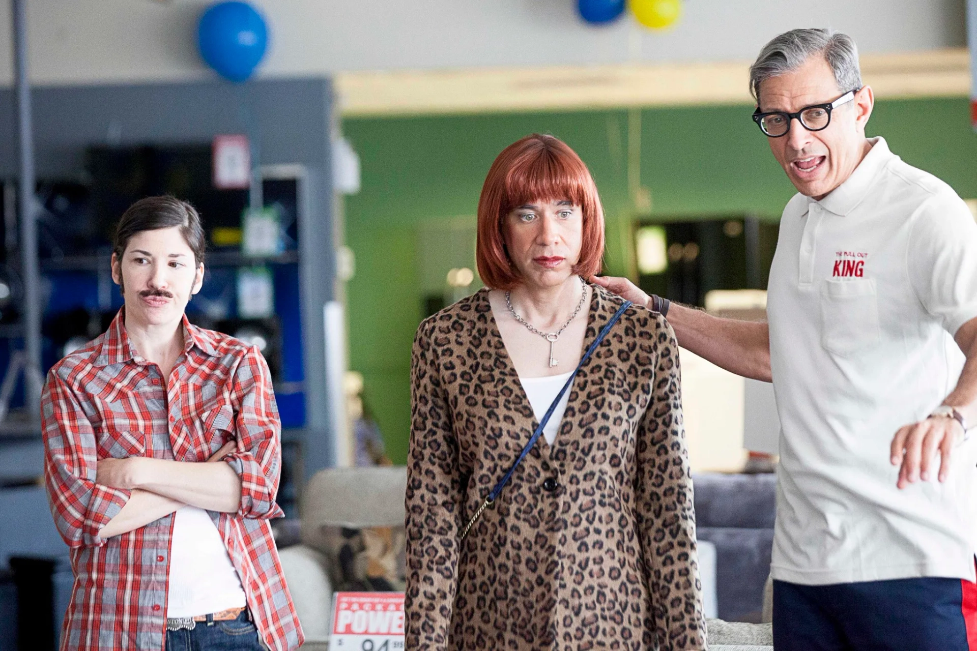 Jeff Goldblum, Fred Armisen, and Carrie Brownstein in Portlandia (2011)