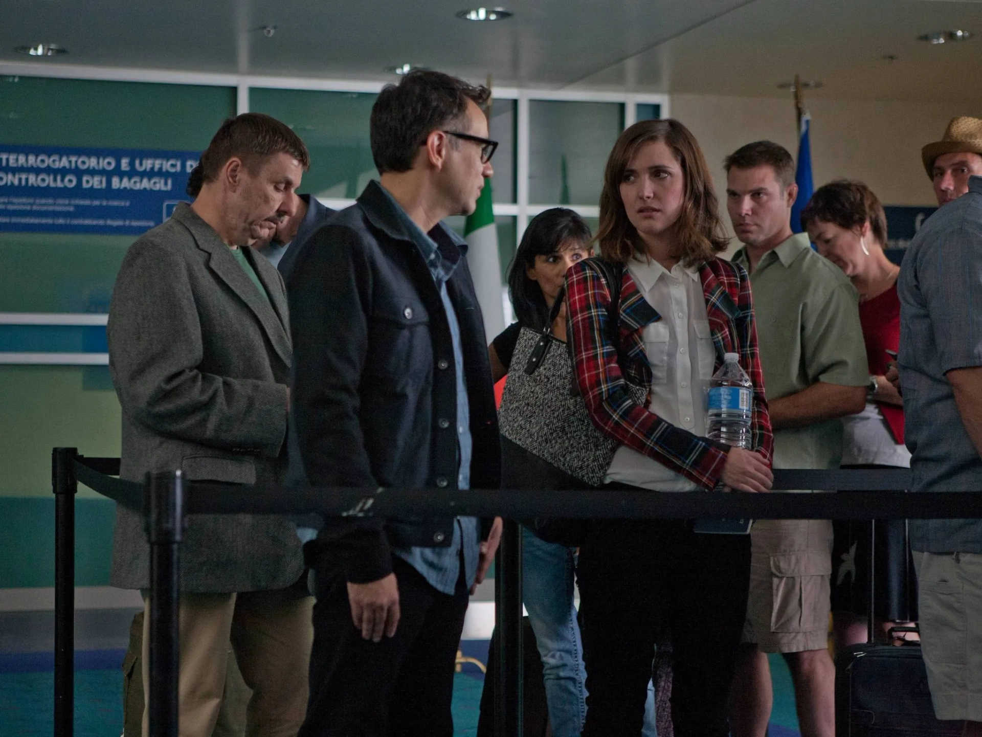 Fred Armisen and Rose Byrne in Portlandia (2011)