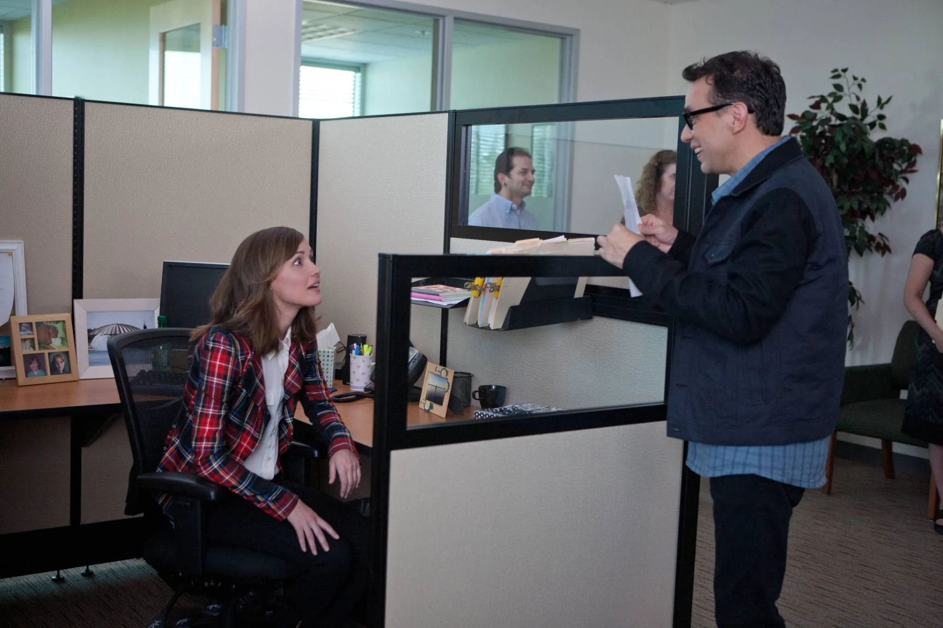 Fred Armisen and Rose Byrne in Portlandia (2011)