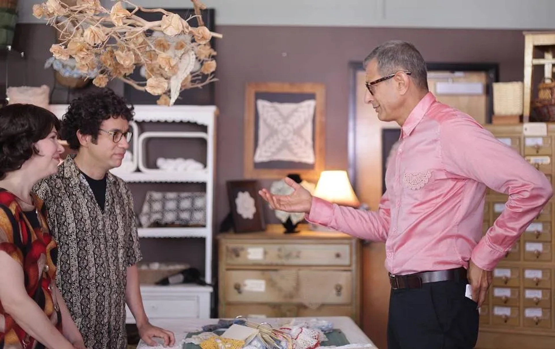 Jeff Goldblum, Fred Armisen, and Carrie Brownstein in Portlandia (2011)