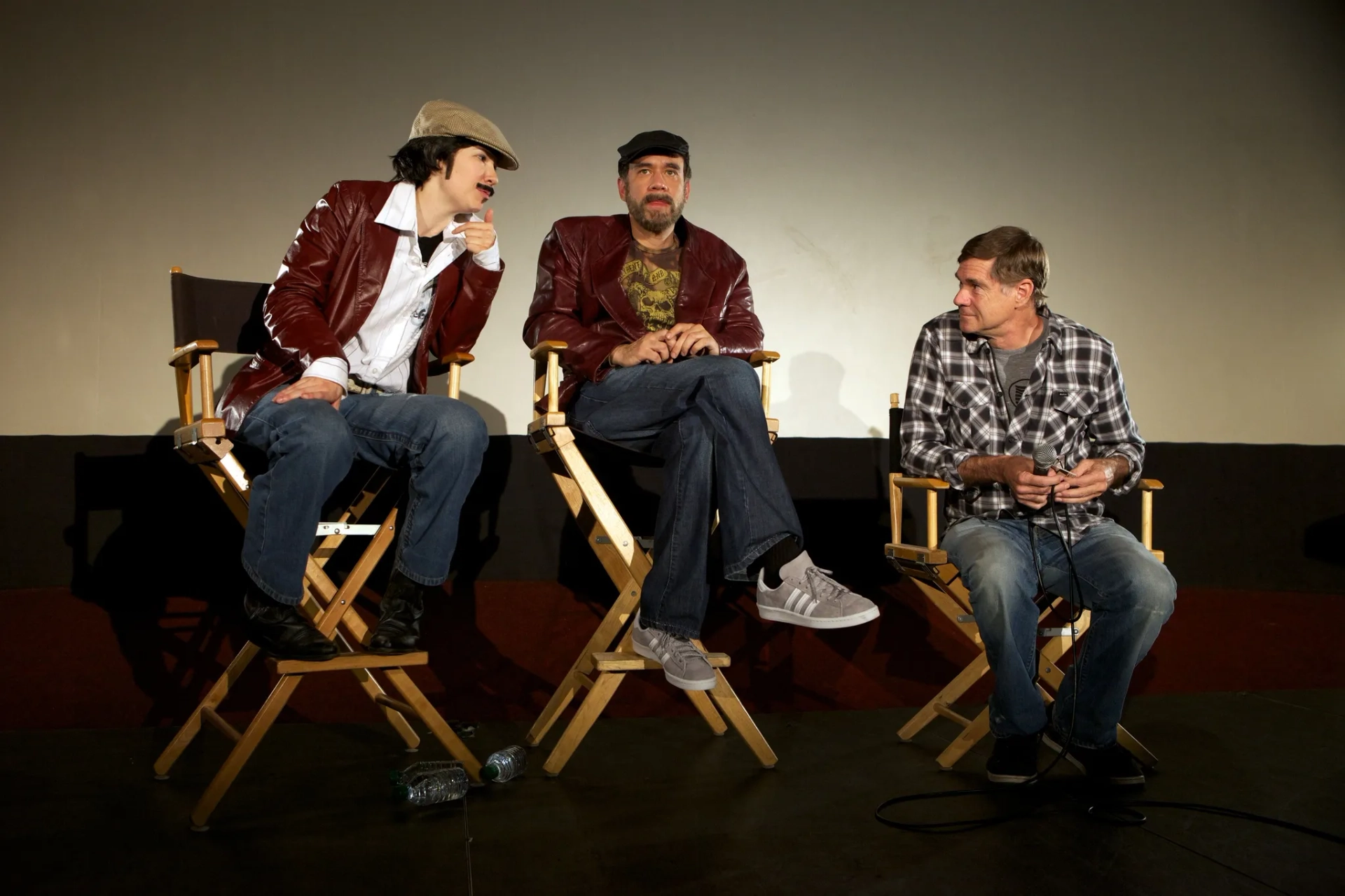 Gus Van Sant, Fred Armisen, and Carrie Brownstein in Portlandia (2011)