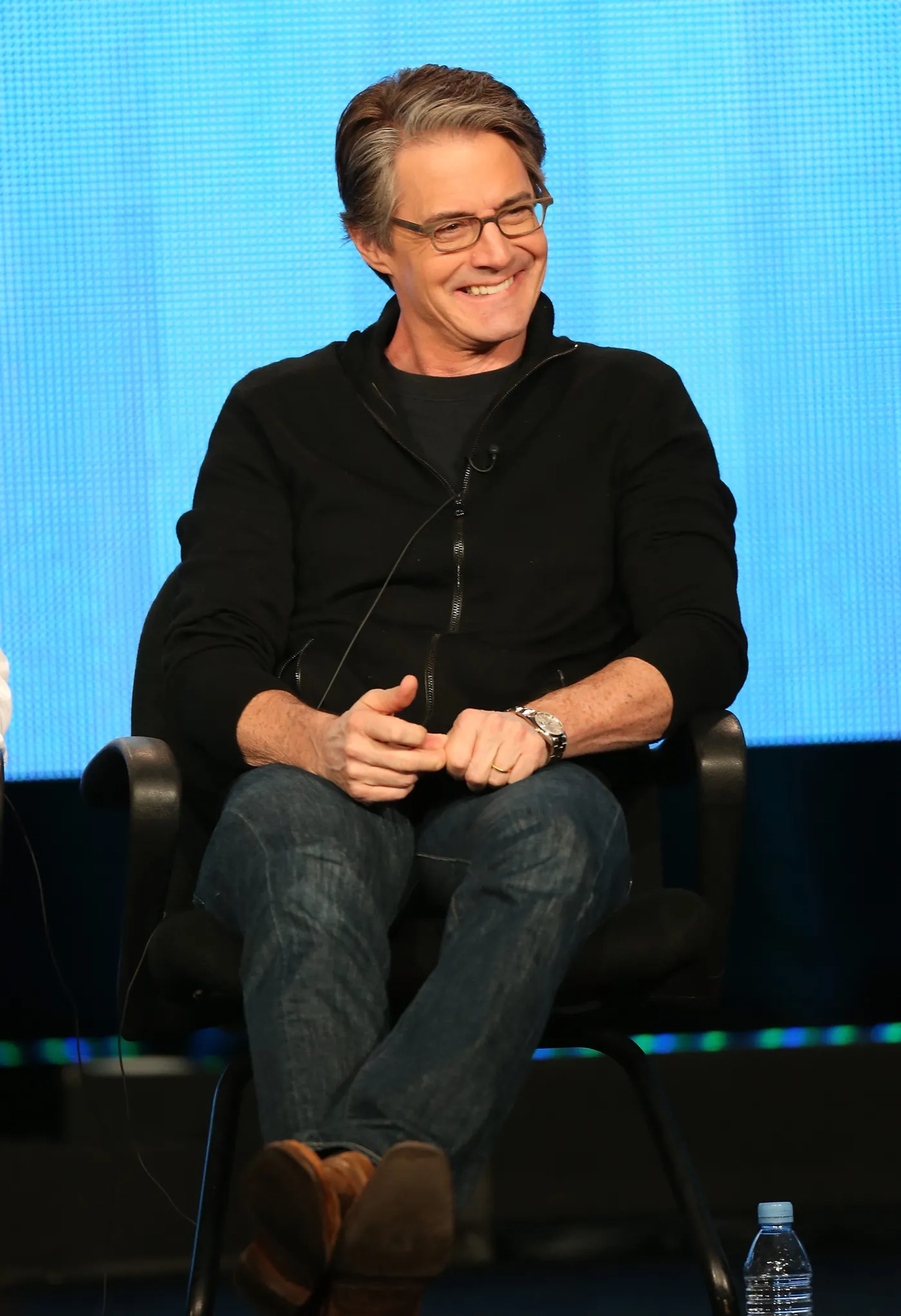 Kyle MacLachlan at an event for Portlandia (2011)