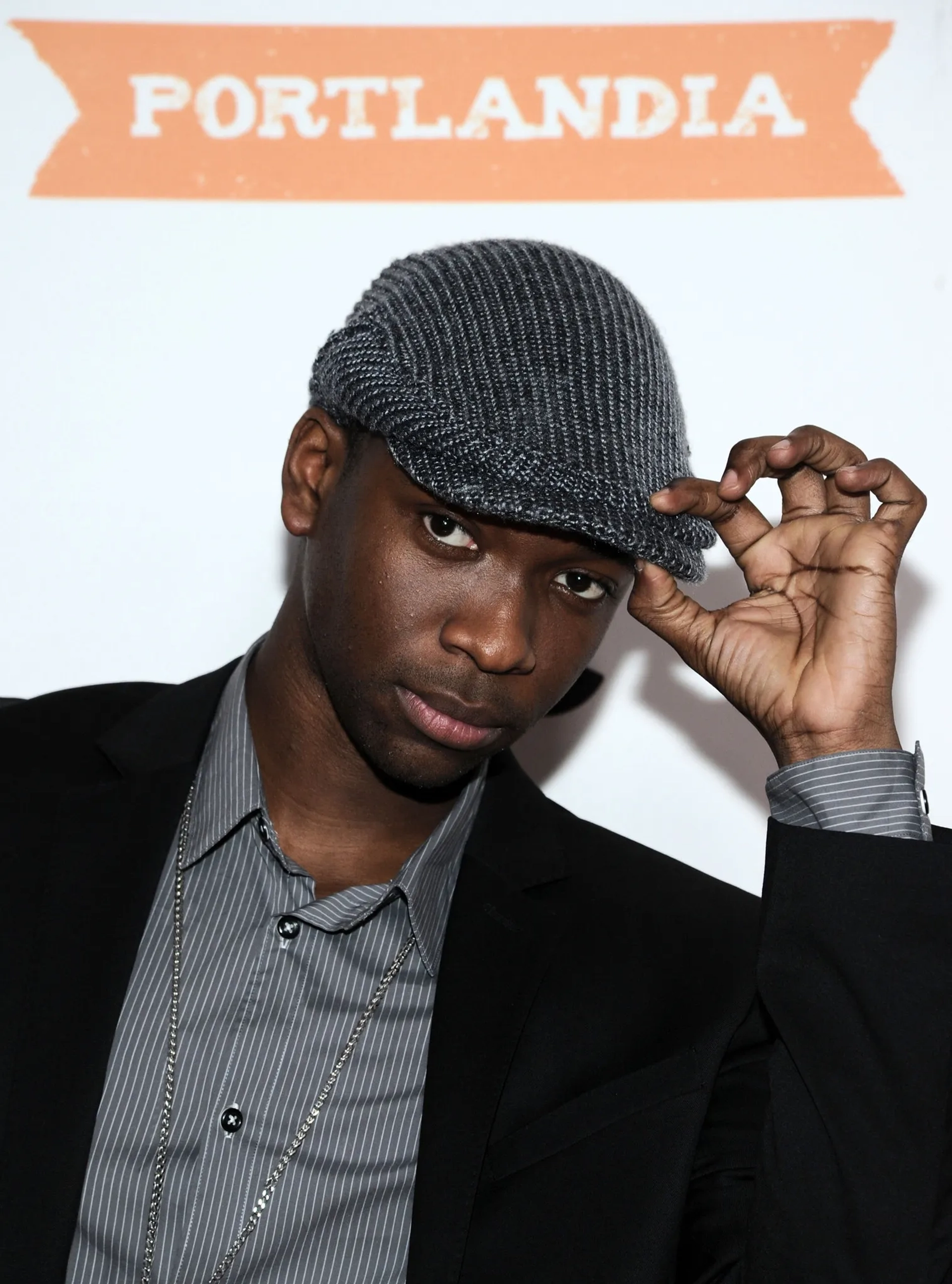 Jay Pharoah at an event for Portlandia (2011)