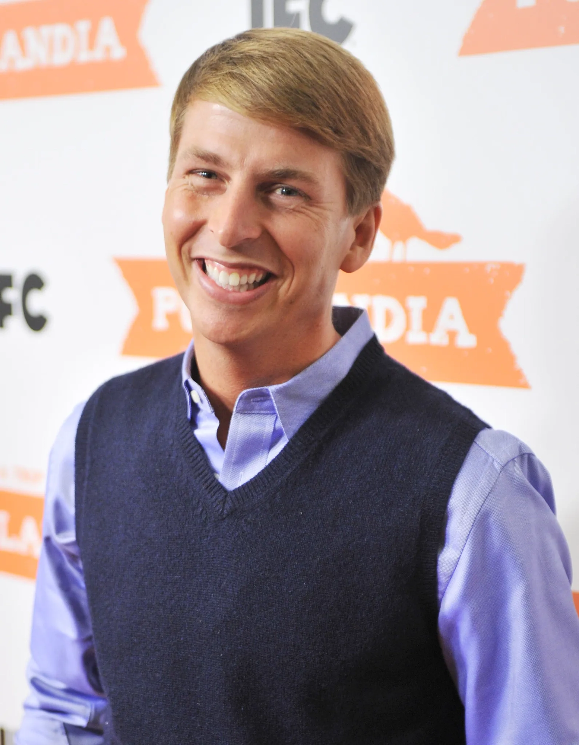 Jack McBrayer at an event for Portlandia (2011)