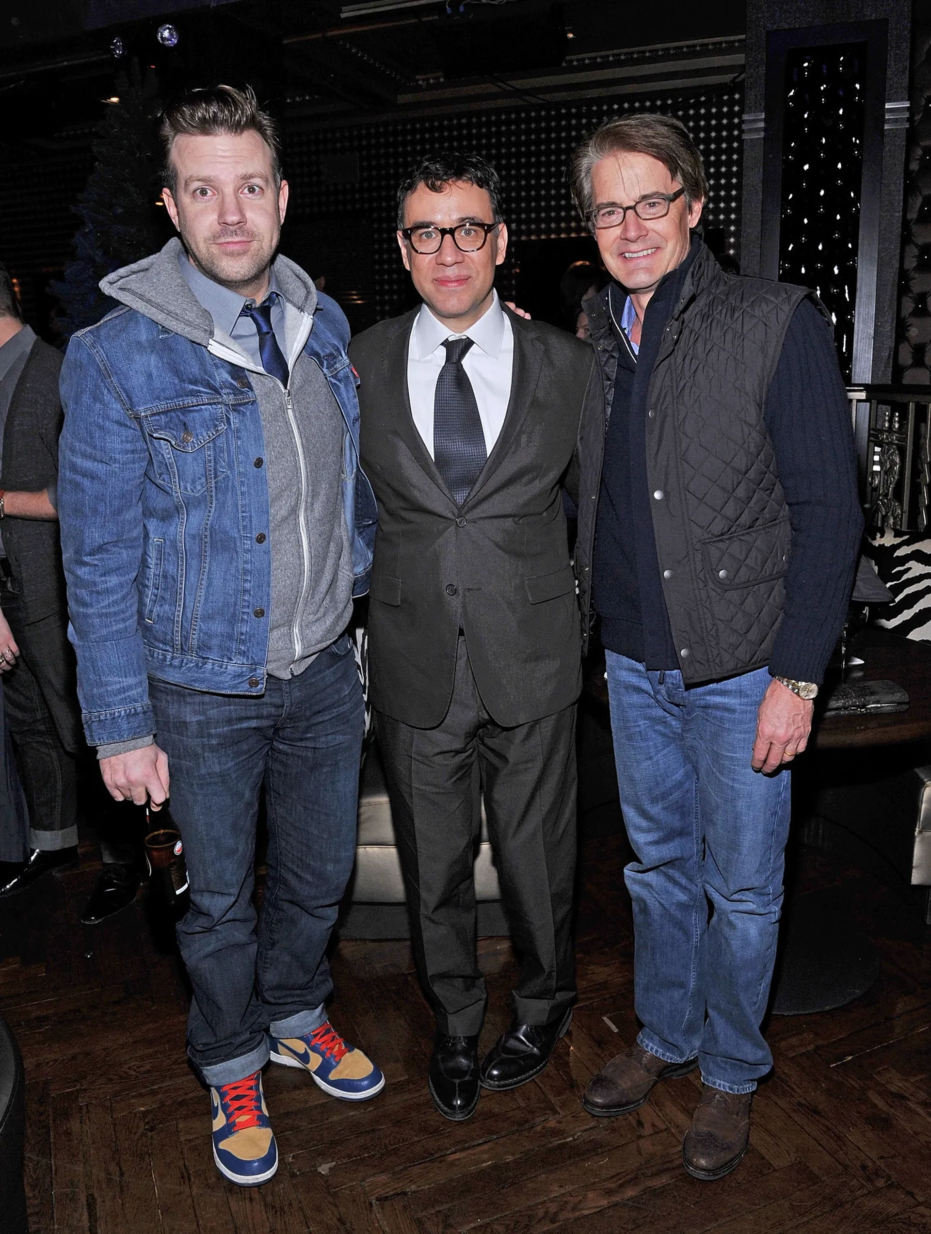 Kyle MacLachlan, Fred Armisen, and Jason Sudeikis at an event for Portlandia (2011)