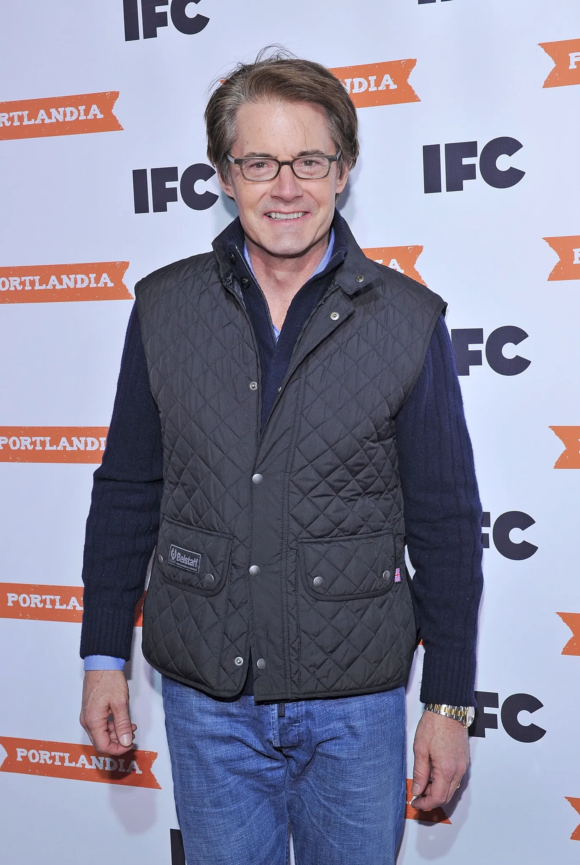 Kyle MacLachlan at an event for Portlandia (2011)