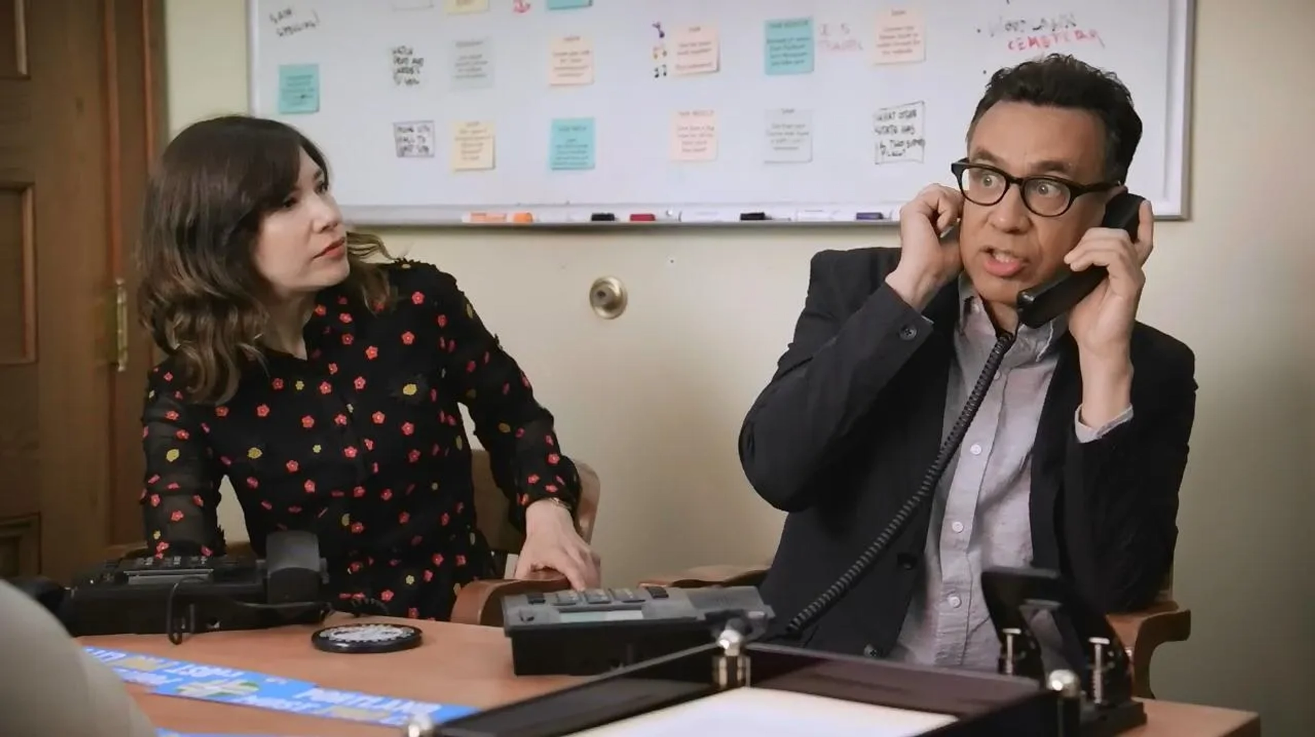 Fred Armisen and Carrie Brownstein in Portlandia (2011)