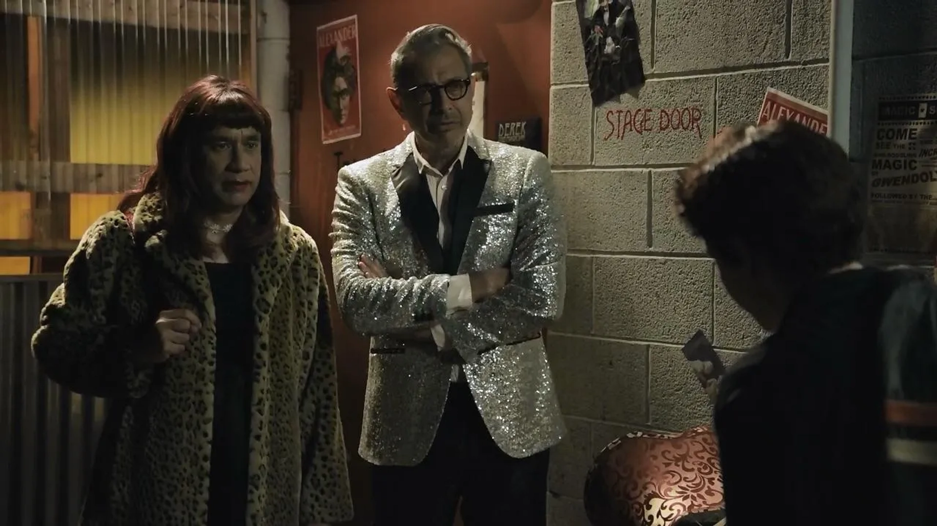 Jeff Goldblum, Fred Armisen, and Carrie Brownstein in Portlandia (2011)