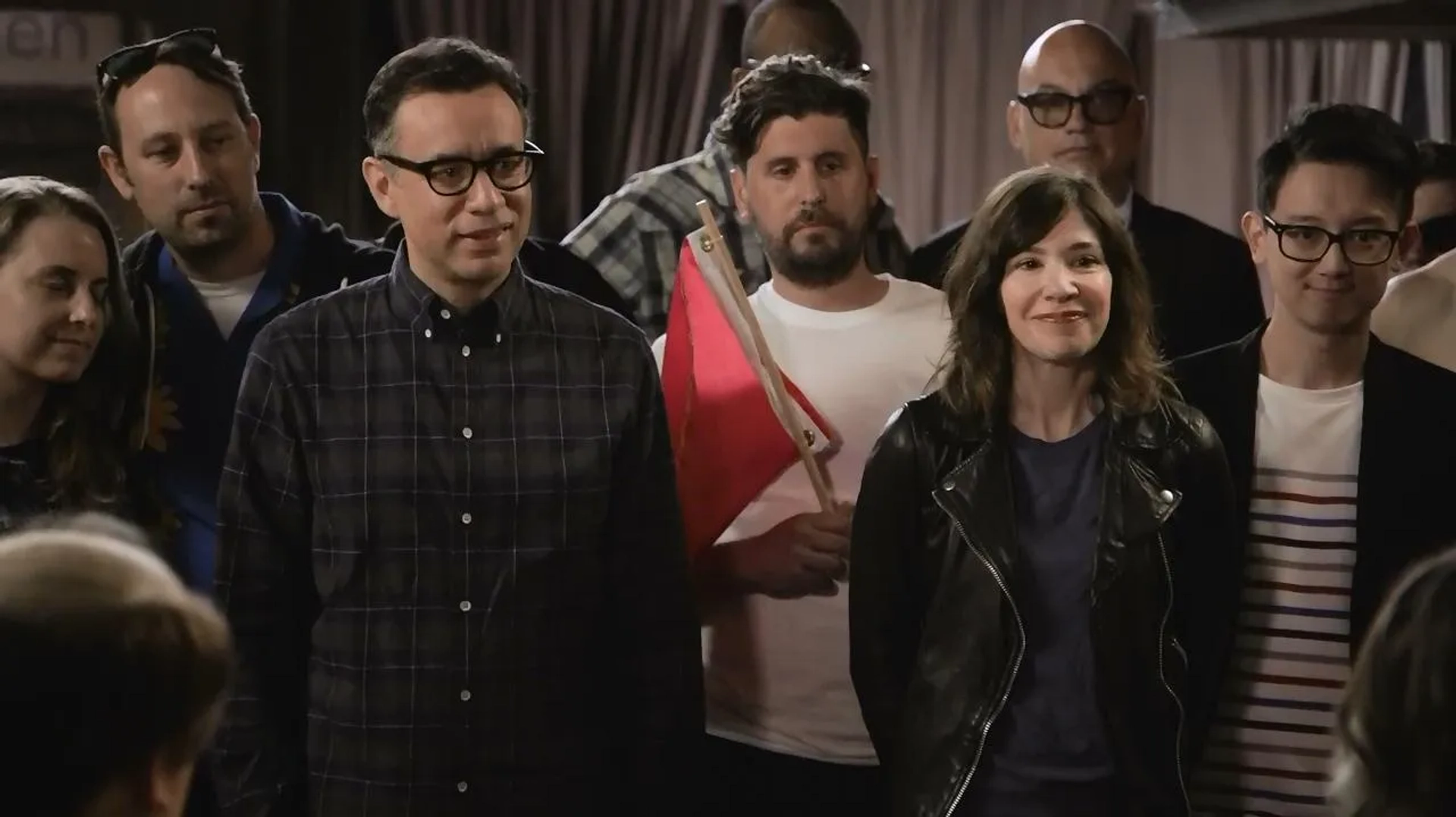 Fred Armisen and Carrie Brownstein in Portlandia (2011)