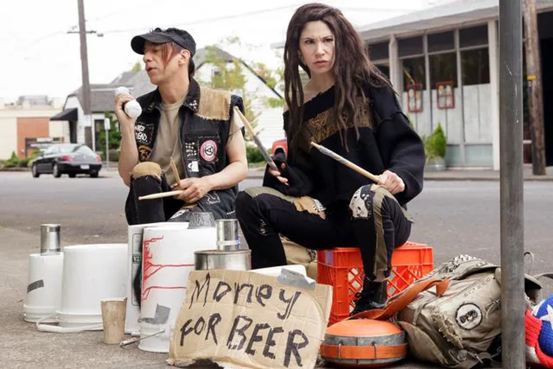 Fred Armisen and Carrie Brownstein in Portlandia (2011)