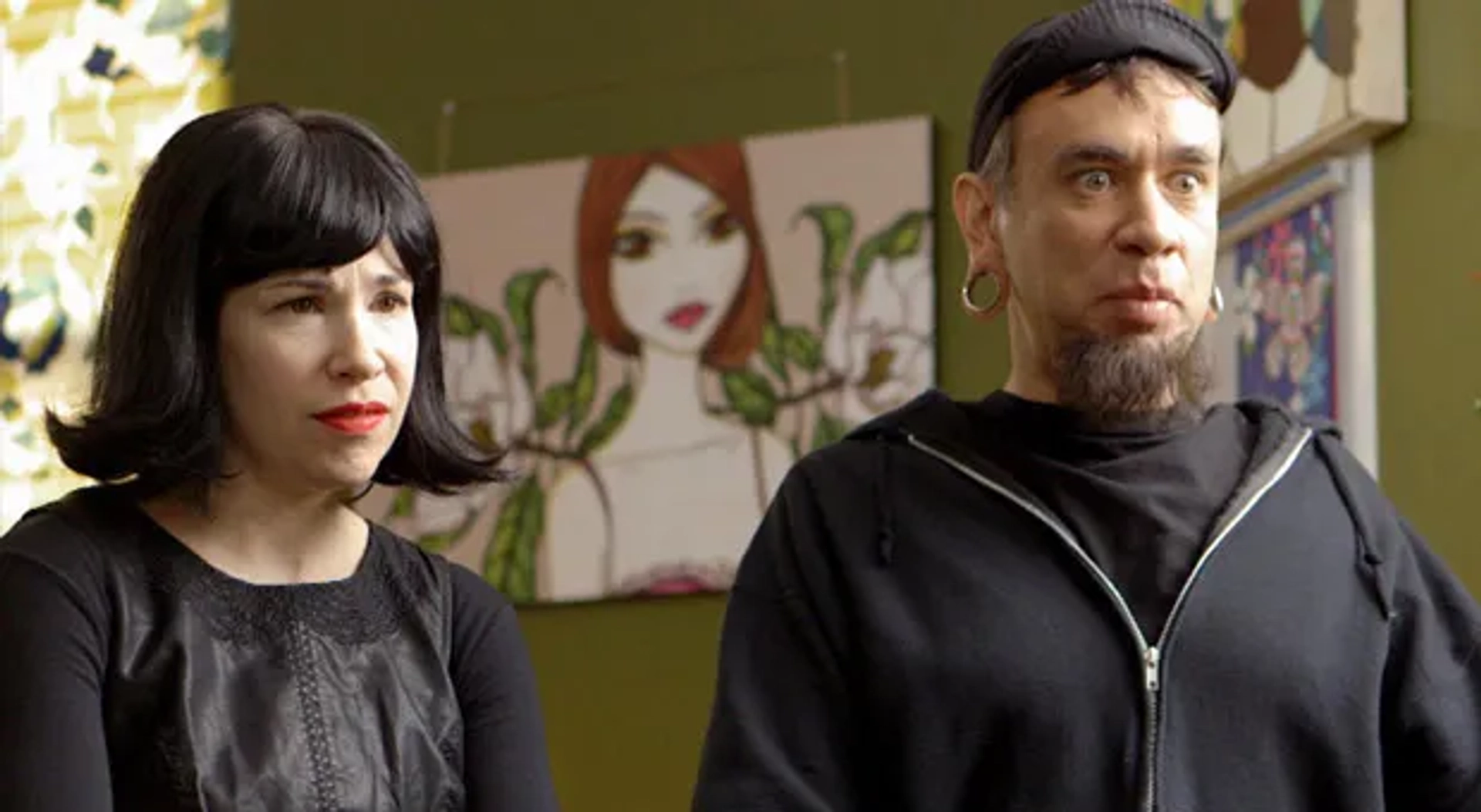 Fred Armisen and Carrie Brownstein in Portlandia (2011)